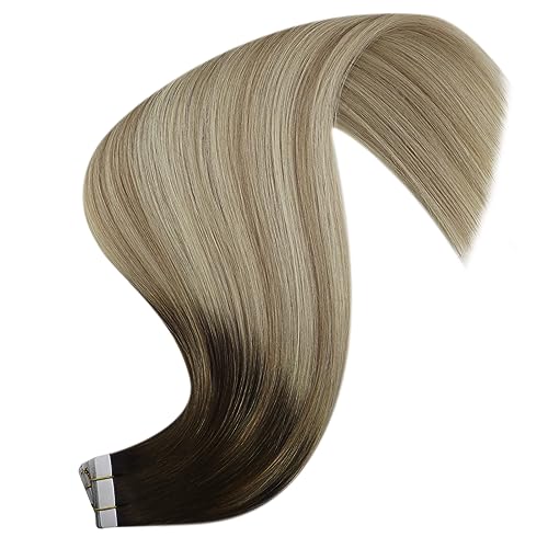 Tape-Extensions YoungSee Tape in Extensions Echthaar Braun