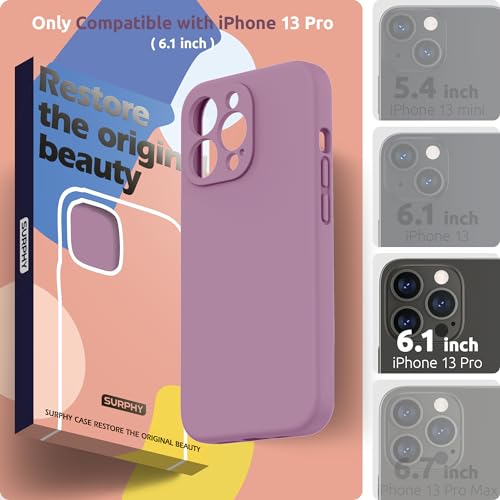 iPhone-13-Pro-Hülle SURPHY Hülle Kompatibel mit iPhone 13 Pro