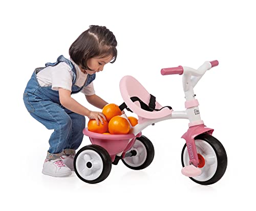 Dreirad mit Schubstange Smoby, Be Move rosa, Kinder