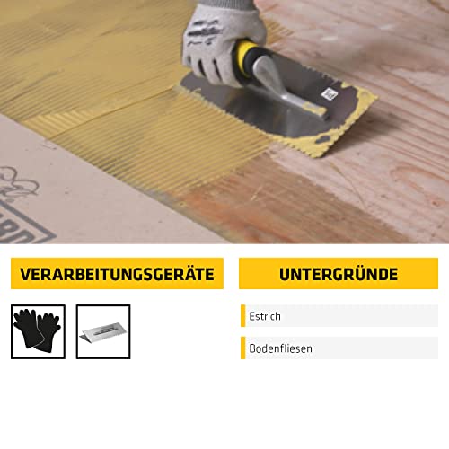 Parkettkleber Sika – Bond-54 Parquet – – sehr emissionsarm – braun