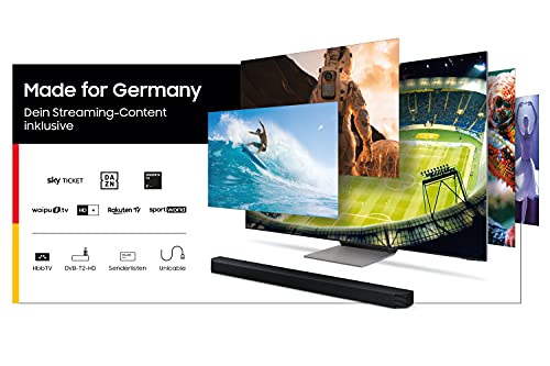 Samsung-Fernseher (50 Zoll) Samsung QLED 4K Q60A TV 50 Zoll