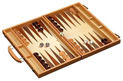 Backgammon Philos 1110 – Kreta, medium, Koffer