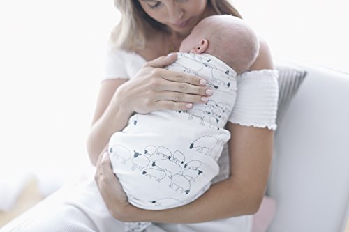 Pucksack ERGObaby Baby 0-3 Monate Baumwolle, Schlafsack