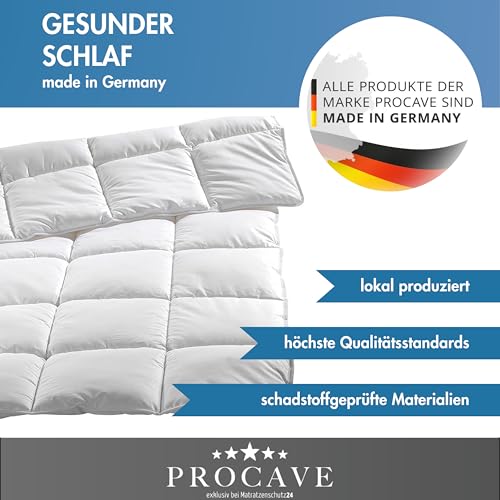 Microfaser-Bettdecke PROCAVE Micro-Comfort Ganzjahresdecke