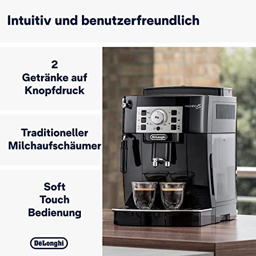 Kaffeevollautomat bis 400 Euro De’Longhi Magnifica S