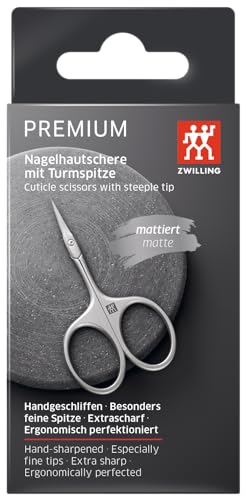 Hautschere Zwilling Nagel mit Turmspitze