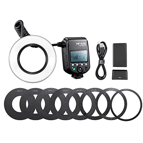 Ringblitz GODOX MF-R76 Makro-LED- Speedlite 76 Ws 660 Blitze