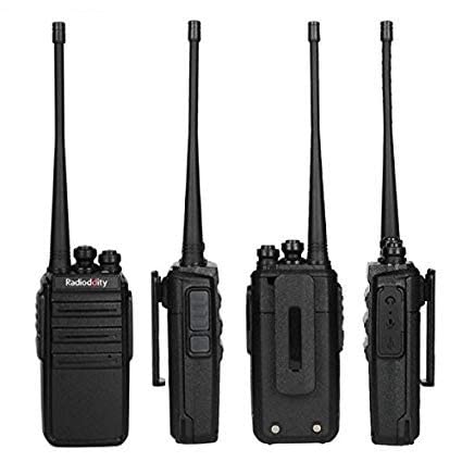 Funkgeräte Radioddity GA-2S Walke Talkie Set 4KM Reichweite