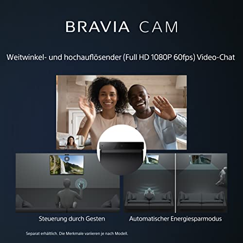 Großer Fernseher Sony BRAVIA, KD-65X80L, 65 Zoll Fernseher, LED