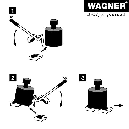 Möbelheber WAGNER design yourself Wagner Transporthilfen Set