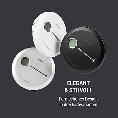 Discman Oneconcept CDC 100MP3 mit Netz- oder Batteriebetrieb