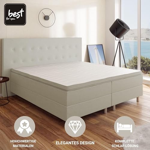 Boxspringbett 160×200 Best For You Boxspringbett Neo First Class Bett