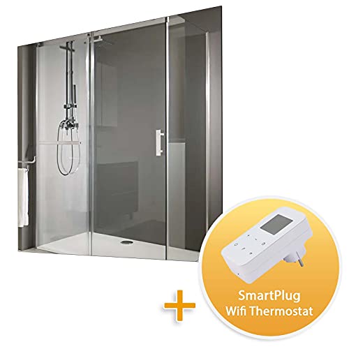 Infrarotheizung-Spiegel Mi-Heat Sundirect MD300Plus Spiegel