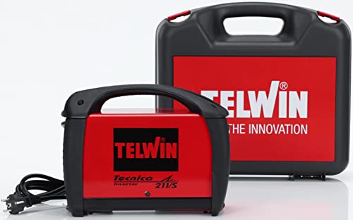 Telwin-Schweißgerät Telwin TECNICA 211/S 230V ACX PLASTIC C.CASE