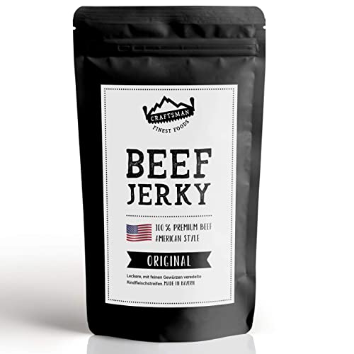 Beef Jerky CRAFTSMAN FINEST FOODS Probierpack, Set 4 x 50g