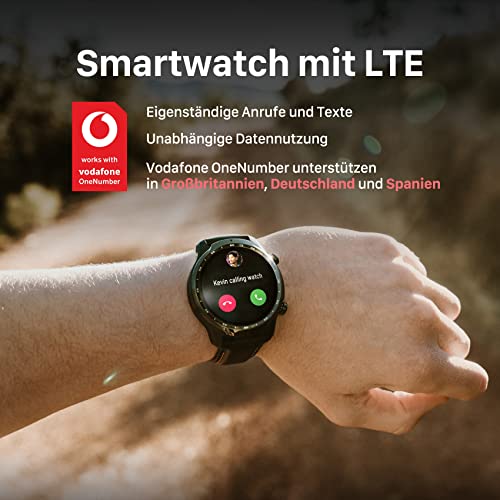 2020er Smartwatch Ticwatch Pro 3 LTE Smartwatch, Wear OS