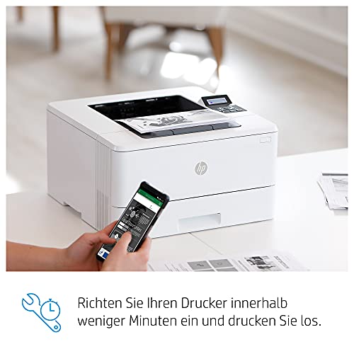 Schwarz-Weiß-Laserdrucker HP LaserJet Pro M404dn, Monochrom