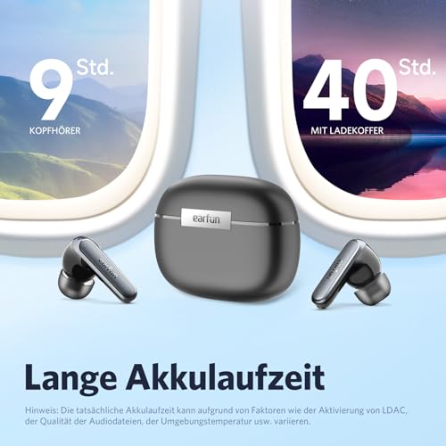 Bluetooth-Kopfhörer bis 50 Euro EarFun Air 2 Kabellos Bluetooth