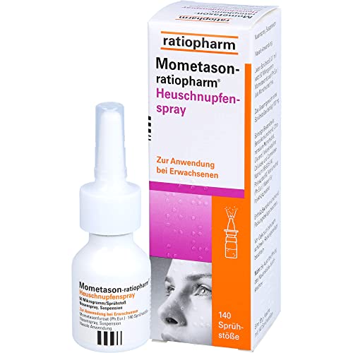 Allergie-Nasenspray Ratiopharm Mometason-® Heuschnupfen