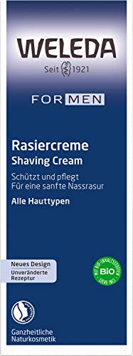 Rasiercreme WELEDA Bio FOR MEN Naturkosmetik Rasierschaum