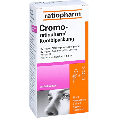 Allergie-Nasenspray Ratiopharm CROMO- Kombipackung