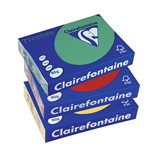 Druckerpapier 80g Clairefontaine 1873C, Ries Druckerpapier