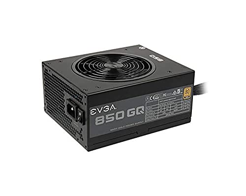 850W-Netzteil EVGA 519336 850 GQ, 80+ GOLD, Halbmodular