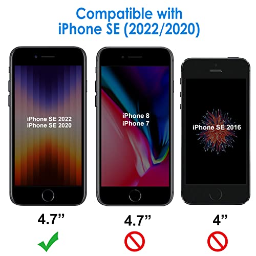 iPhone-SE-Panzerglas JETech Schutzfolie fur iPhone SE 3/2