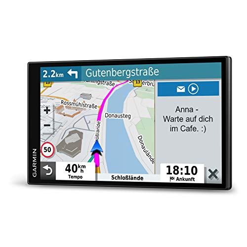 7-Zoll-Navi Garmin DriveSmart 65 MT-D EU – Navigationsgerät