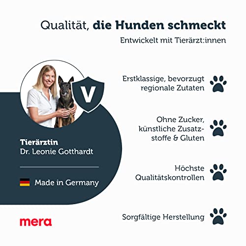 Hundefutter für magen-darm-empfindliche Hunde MERA pure