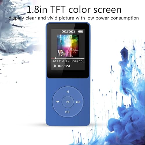 Bluetooth-MP3-Player AGPTEK MP3 Player, 8GB verlustfrei MP3