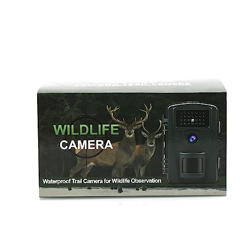 Wildkamera COOLIFE 28MP 1520P HD Fotofalle IP66 wasserdicht