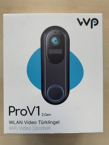 WLAN Türklingel Weber Protect 2K Video Türklingel mit Kamera