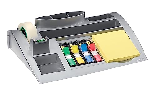 Schreibtischorganizer Post-it C50 Tisch-Organizer silber-metallic