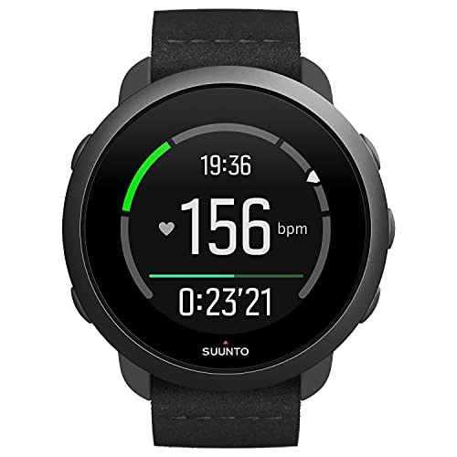 Suunto-Uhr SUUNTO 3 GPS-Sportuhr mit Herzfrequenzmessung