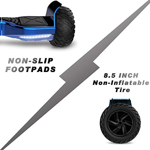 Hoverkart FUNDOT Hoverboards mit Sitz, All-Terrain-Hoverboards