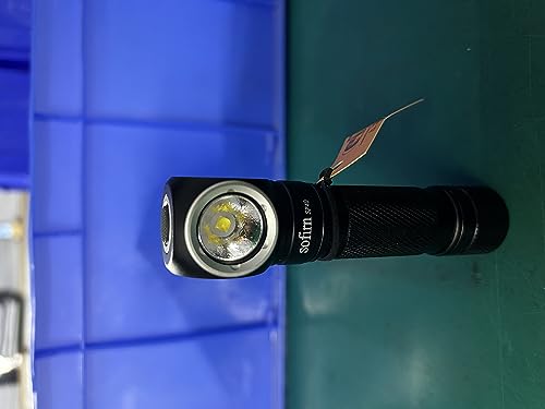 Stirnlampe LED Sofirn SP40 led Stirnlampe 1200 Lumen CREE XPL