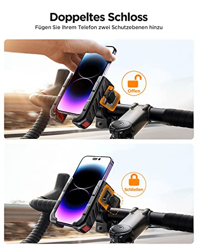 Handyhalterung Zweirad JOYROOM Handyhalterung Fahrrad