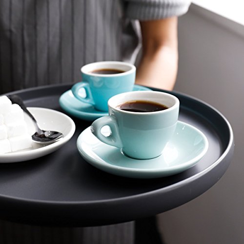 Espresso-Tassen Sweese 401.003 Espresso Cups Set of 6 Porcelain