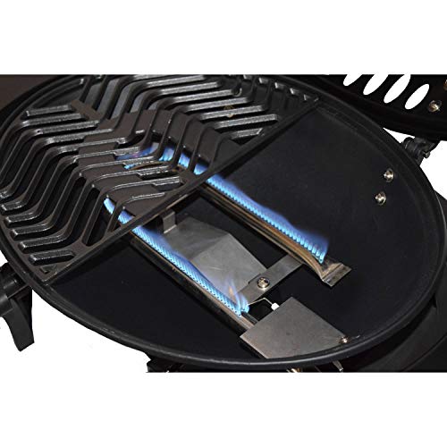 Activa-Gasgrill ACTIVA Gasgrill Camping Crosby, Premium Gasgrill