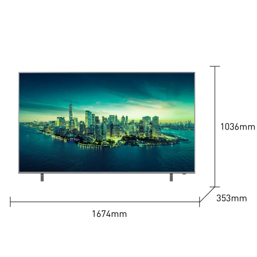 Großer Fernseher Panasonic TX-75LXW724 189 cm LED Fernseher