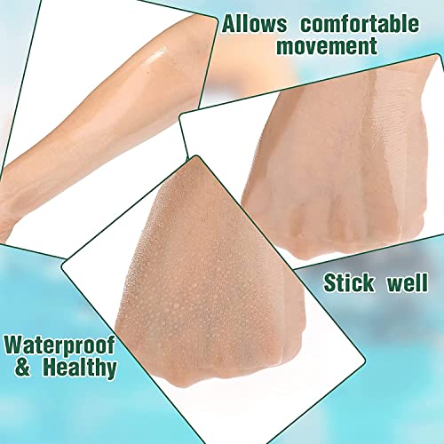 Duschpflaster Nuyoah Wasserdicht Transparent Bandage
