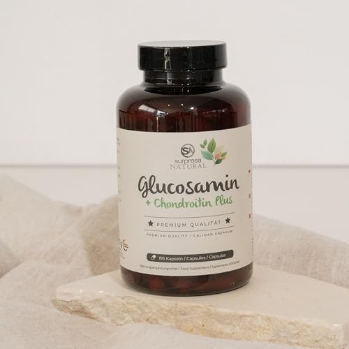 Gelenkkapseln Surpresa Natural Glucosamin Chondroitin hochdosiert