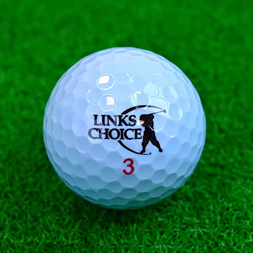 Lakeballs Links Choice Farbige Golfbälle, 12 Stück Blau