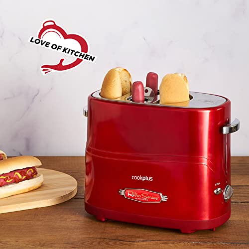 Hot Dog Maker KARACA Cookplus Love of Kitchen Hot Dog