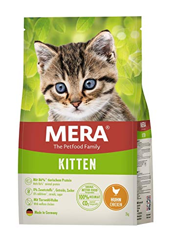 Mera-Katzenfutter MERA Cats Kitten Ente, Trockenfutter