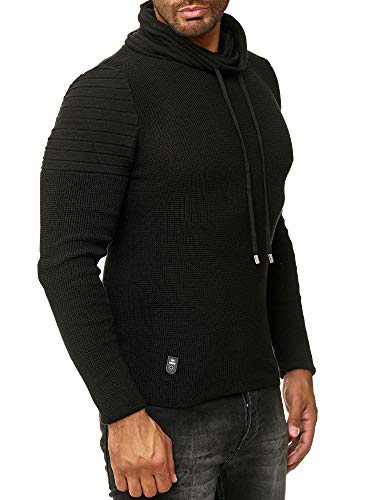 Rollkragenpullover Herren Redbridge Red Bridge Strickpullover