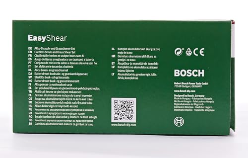 Rasenkantenschneider Bosch Home and Garden Bosch Grasschere EasyShear