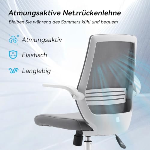 Drehstuhl SIHOO Bürostuhl Ergonomisch Schreibtischstuhl