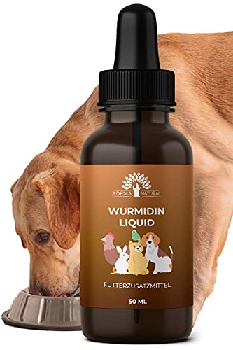 Wurmkur Hund ADEMA NATURAL ® WURMIDIN Liquid, Wurmkur